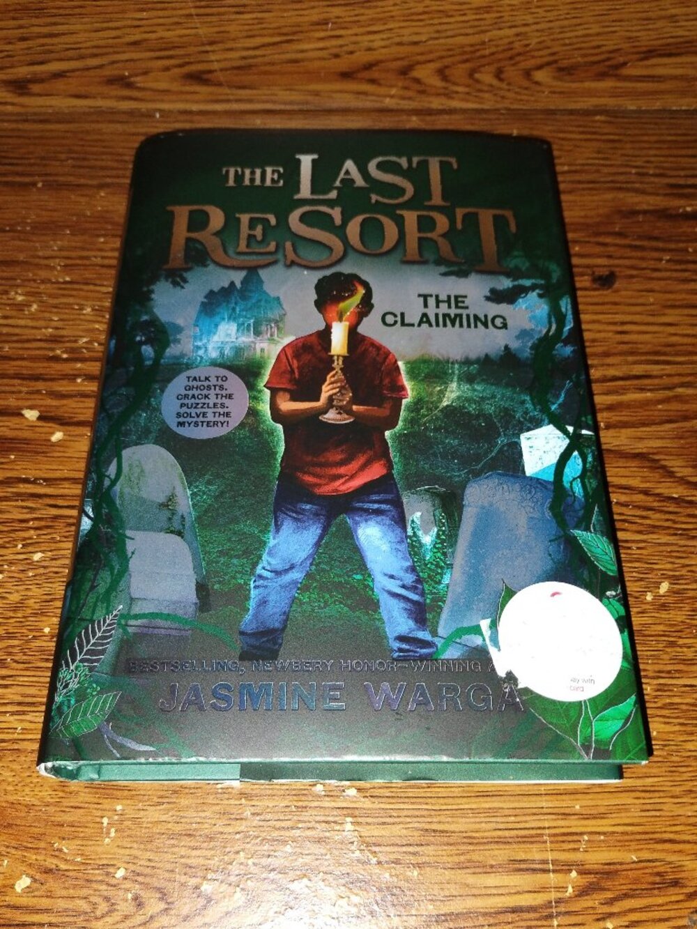 The Last Resort (Jasmine Warga, 2026 Scholastic Press Hardcover Book